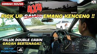 SIMBAH NOUVA HILUX DOUBLE CABIN 4X4 GAGAH BERTENAGA