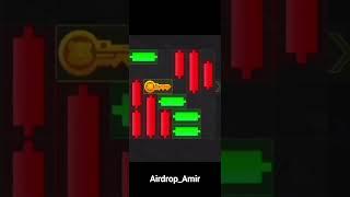 Hamster Kombat mini game guide راهنمای  خارج کردن کلید در همستر مرحله دو