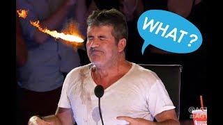 Look What MEL B DID On SIMON After This Audition As REVENGE Must See  AGT Audition S12