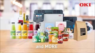 OKI Pro 1050- colour label printer- so versatile - Labels-U-Print ® - KTEC GROUP UK