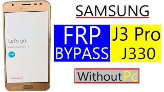 Samsung J3 Pro Frp Bypass 9.0 Samsung J3 Pro Frp Lock Remove Samsung J330 Frp Bypass Without Pc