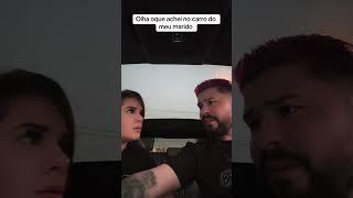 ACHEI ISSO NO CARRO DELE E DEU RUIM