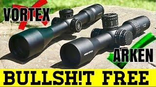 Vortex Venom 5-25x56 vs Arken SH4 6-24x50 Scope Review