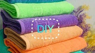 After watching this video you will turn simple towels into a masterpiece  5 Amazing Sewing Tips