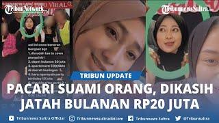 VIRAL Selebgram Auzura Dituding Pacari Suami Orang Dikasih Jatah Bulanan Rp20 Juta hingga Apartemen