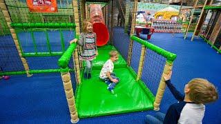 Good times at HUGE indoor playground