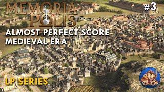 Memoriapolis - Almost Perfect Score - Medieval Era - Lets Play EP3