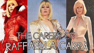 Raffaella Carrà - Career and Evolution 1952-2020