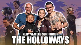 Max Holloway and Family take over Kelly Slaters Surf Ranch  The Holloways