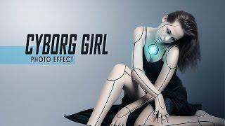 How To Make Cyborg Effect In Photoshop