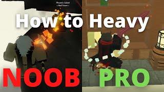 how to heavy  Deepwoken