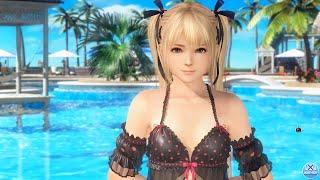 【DOAXVV】 マリー・ローズ　スイートビターベリー　横寝　足上げ