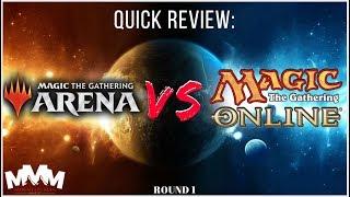 MTG Arena VS MTG Online - Whats the Best Way to Play Magic Online?