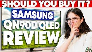 Samsung QN90D Review Superb SDR And HDR Brightness