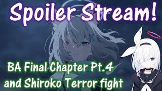 SPOILER STREAM - Final showdown with Dark Shiroko BA final chapter part 4