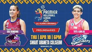 CHOCO MUCHO vs. CREAMLINE - Full Match  Preliminaries  2024 PVL All-Filipino Conference