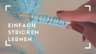 MASCHEN ANSCHLAGEN UND STRICKEN  MASCHENANSCHLAG