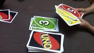 Giant UNO Gameplay Session