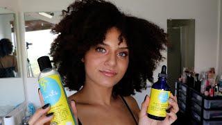 Curls Blueberry Bliss Collection Review  Type 4 Natural Hair