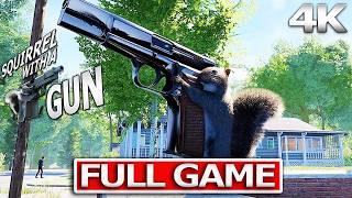 SQUIRREL WITH A GUN Full Gameplay Walkthrough  No Commentary【FULL GAME】4K 60FPS