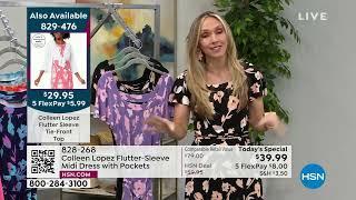 HSN  HSN Today with Tina & Ty - Summer Style 06.15.2023 - 08 AM