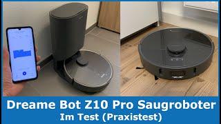 Dreame Bot Z10 Pro Staubsaugerroboter  Im Test Praxistest mit Absaugstation & Wischfunktion