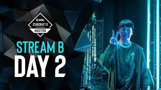 ESL SC2 Masters Spring 2024 Finals Day 2 - Knockout & Playoff Ro8 - B Stream