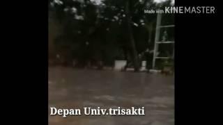 Banjir Jakarta Pagi ini 21 Februari 2017