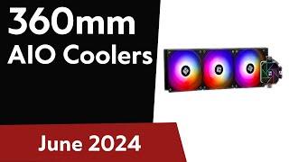 TOP-6. Best 360mm AIO Coolers 2024