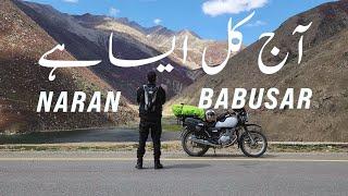 Babusar Top k Scenes september  Latest Naran Update Ep.2  Motorcycle Adventure