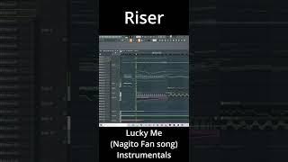 Breaking down the instruments for Lucky Me Nagito Komaeda fan song PART 2 #vocaloid #music