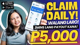 FREE GCASH RECEIVED AGAD 5000 PESOS EARN MONEY GCASH 2024 LEGIT FREE GCASH NGAYON