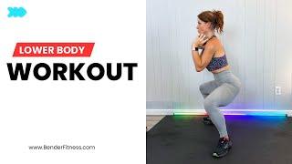 STRONG BOOTY SCULPT Glutes Hamstrings and Thighs Lower Body Workout 15 Min per Round