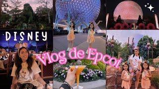 Viaje a Disney con mis gemelas de 5 años vlog de EPCOT outfits tips atracciónes comida y más