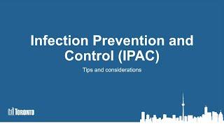 Infection Prevention and Control