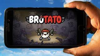 Brotato Mobile - Gameplay  Android Apk iOS #Brotato #roguelike #offlinegame #newgame #gameview