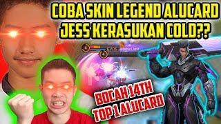 COBA SKIN LEGEND ALUCARD JESS KERASUKAN COLD TOP 1 ALUCARD??