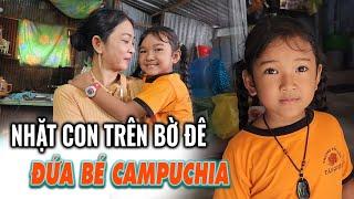 Số phận em bé CAMPUCHIA bị bỏ rơi trên BỜ ĐÊ được người mẹ Việt Nam nhặt về như THIÊN THẦNBùi Hồ TV