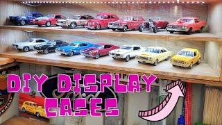 DIY Model Car Display Cases or at least how I DIY them