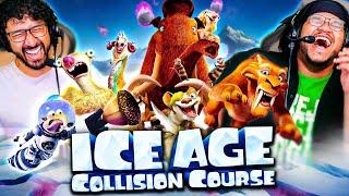 ICE AGE 5 COLLISION COURSE 2016 MOVIE REACTION First Time Watching Scrat  Buck