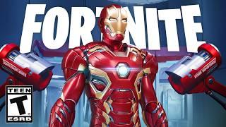 Fortnites NEW IRON MAN Update