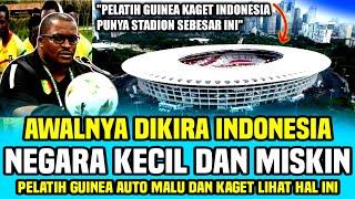  AWALNYA KIRA INDONESIA KECIL & MISKIN‼️PELATIH GUINEA AUTO KAGET SETELAH LIHAT SEMUA INI