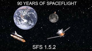 90 Years of Spaceflight History - SFS 1.5.2