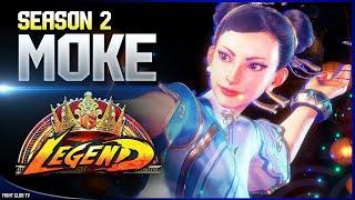 Moke Chun-li Season 2   Street Fighter 6