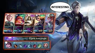 The Most Interesting Game With The New OP Hero Aamon  Mobile Legends