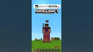 ¡DIFERENCIAS Entre MINECRAFT JAVA Vs BEDROCK  #shorts