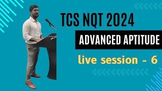 TCS NQT 2024 LIVE SESSION - 6