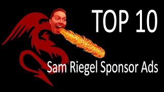 TOP 10 Sam Riegel Sponsor Ads Critical Role