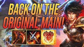 BACK TO THE ORIGINAL MAIN Bellona Solo Gameplay SMITE Conquest