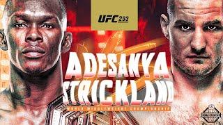 UFC 293 Adesanya vs Strickland  “Born Entertainer”  Fight Promo
